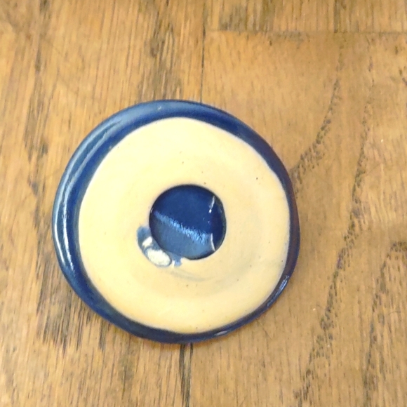 Clay City Pottery Blue Hen Tea Pot - Picture 7 of 11